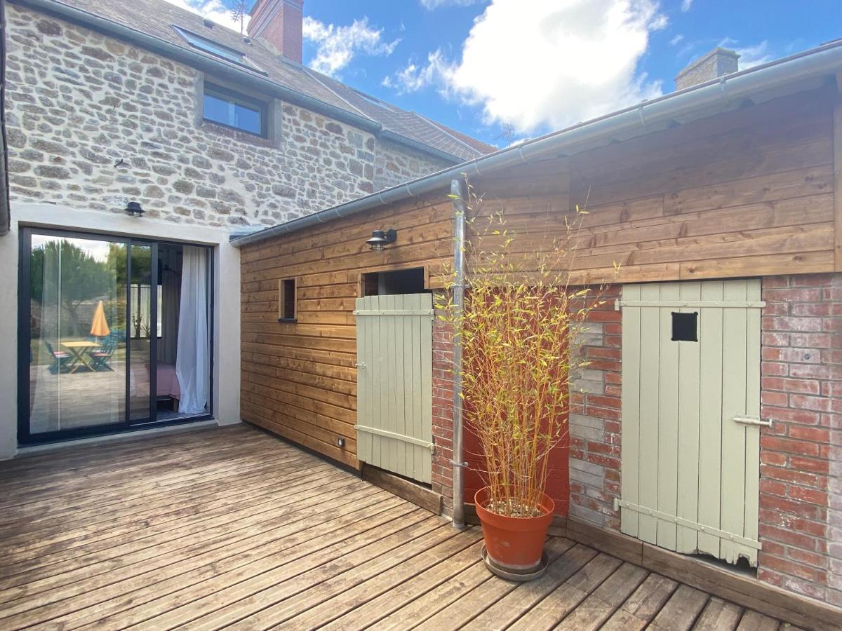Le Cottage De La Baie Carolles Exterior photo
